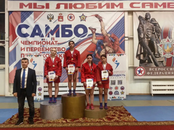 Первенство Пермского края по самбо в Краснокамске
